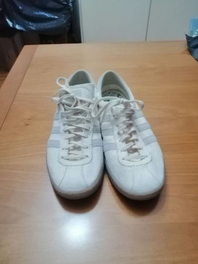 Scarpe Adidas Tobacco Grun