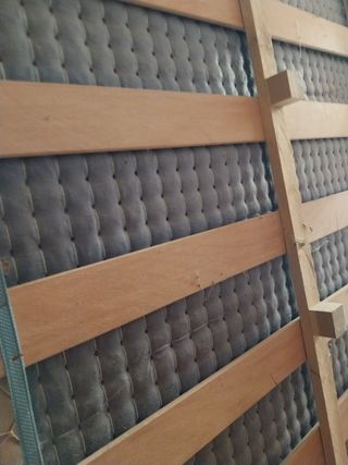 Tatami japonés cama