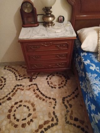 Dormitorio de matrimonio completo