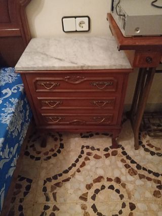 Dormitorio de matrimonio completo