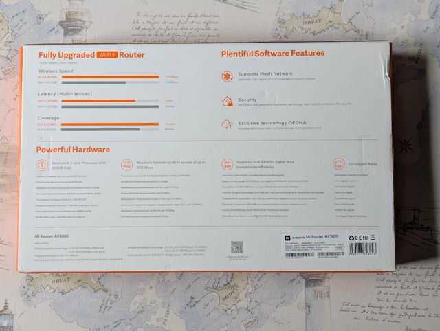 Mi Router AX1800