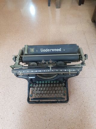 Máquina de escribir