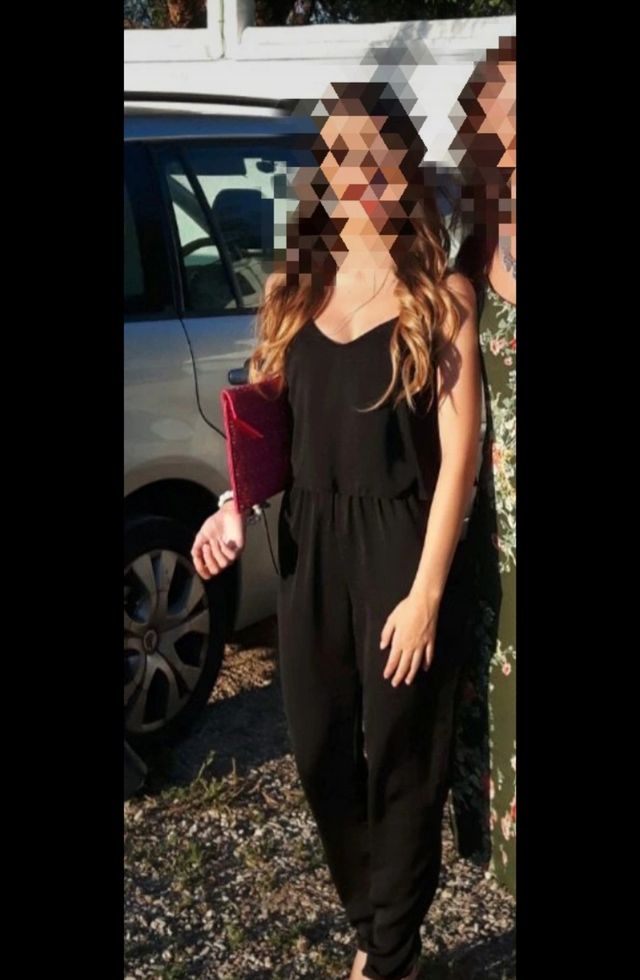 Mono negro. Versátil para cualquier ocasión. C&A