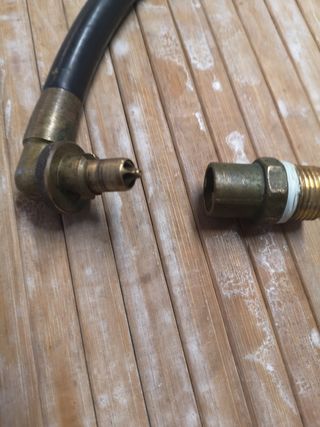 flexo Conexión gas manguera