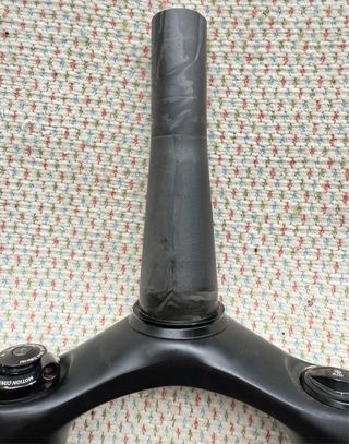 Horquilla rock shock sid