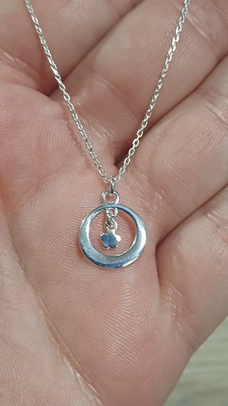 Gargantilla en Plata de 1Ley