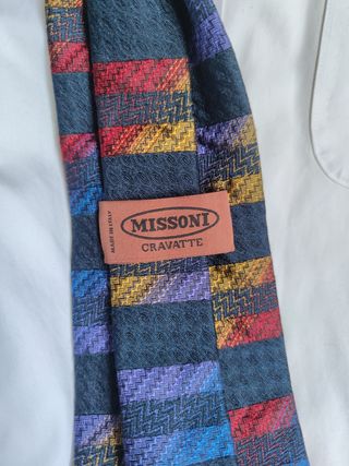 Cravatta Missoni
