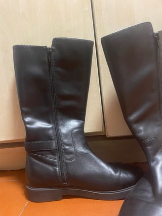 Botas altas Zara