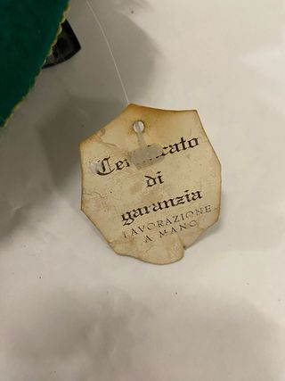 Pupi siciliani antiche originali marionette