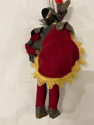 Pupi siciliani antiche originali marionette