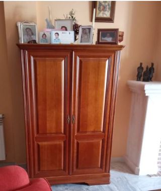 Muebles de salón de madera por reforma