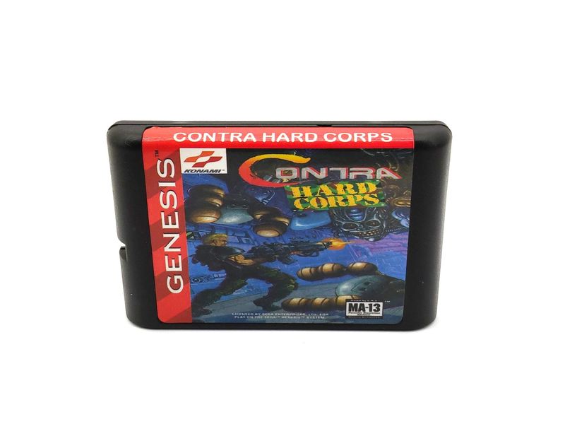 Imagen de E1783739-0	contra hard corps		Juego Megadrive