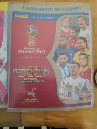 Album figurine calcio figurine