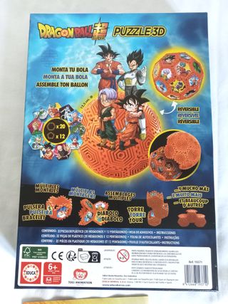Dragon Ball Super Puzzle 3D Nuevo