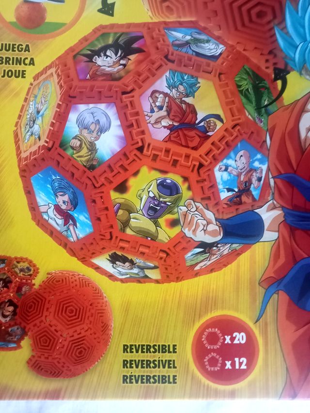 Dragon Ball Super Puzzle 3D Novo
