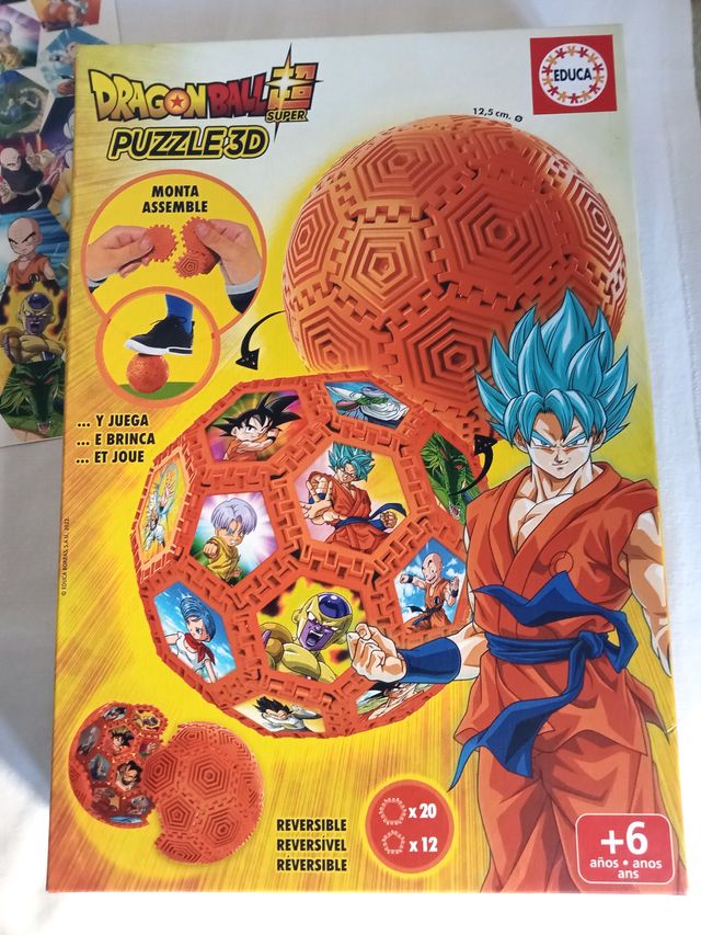 Dragon Ball Super Puzzle 3D Novo