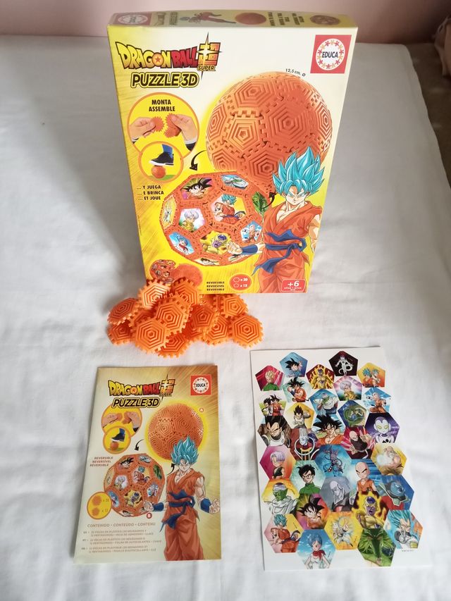 Dragon Ball Super Puzzle 3D Novo