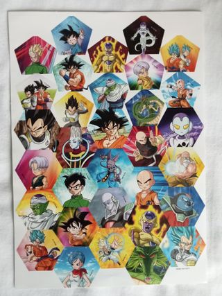 Dragon Ball Super Puzzle 3D Nuevo