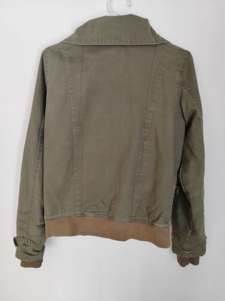 Cazadora verde