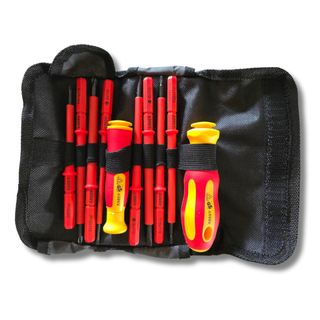 ✅ Set destornilladores electricista aislados 500v