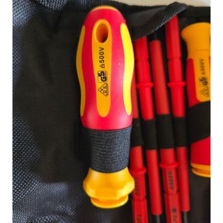 ✅ Set destornilladores electricista aislados 500v