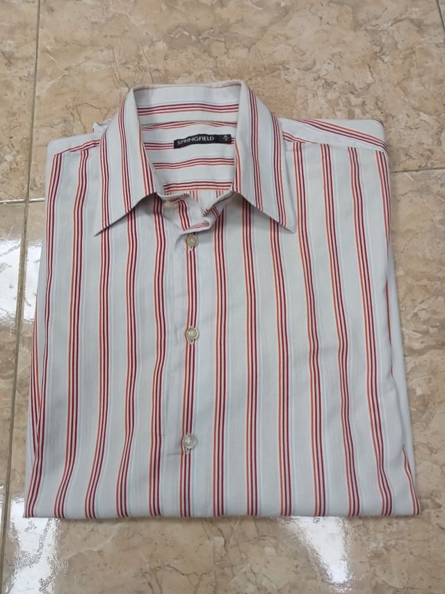 Camisa hombre Springfield talla M