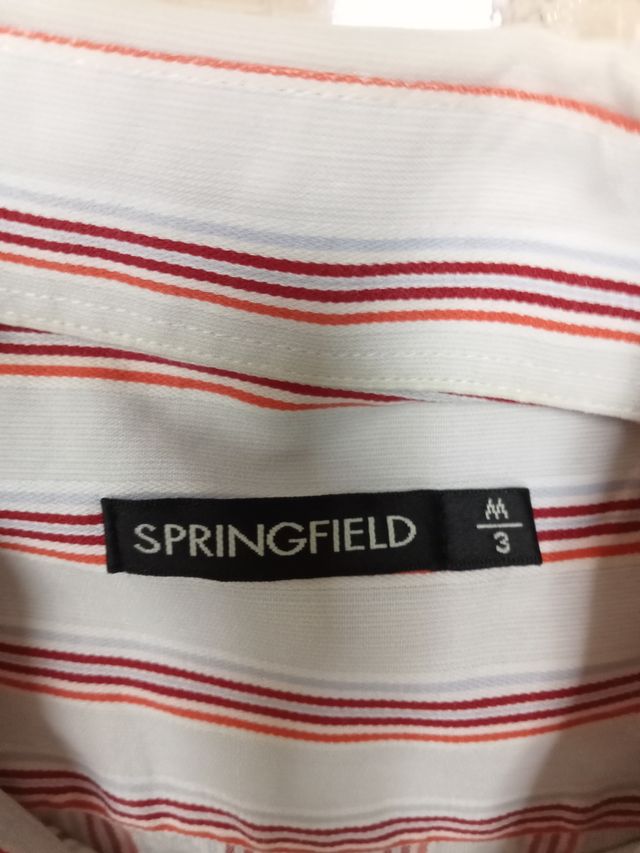 Camisa hombre Springfield talla M