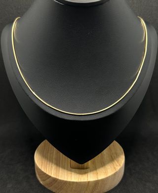 Cadena Serpiente de oro de 18k, 5.08gr, 45cms.
