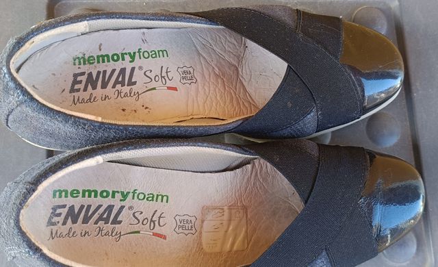 Scarpe donna enval soft blu comodissime