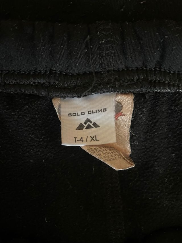 Mallas termicas Soloclimb XL