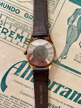 Reloj Vintage Mecanico