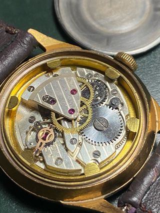 Reloj Vintage Mecanico
