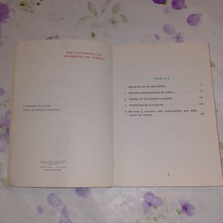 Antiguo manual de autoescuela