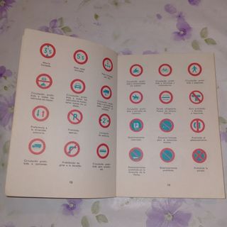 Antiguo manual de autoescuela