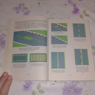 Antiguo manual de autoescuela
