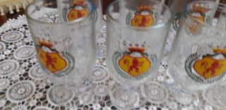 10 bicchieri birra nutella H 15 cm