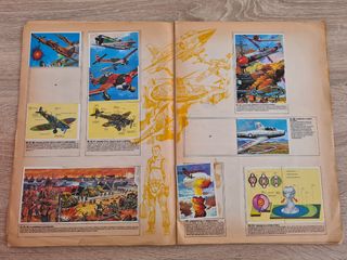 Album cromos TÉCNICA Y ACCIÓN 1980