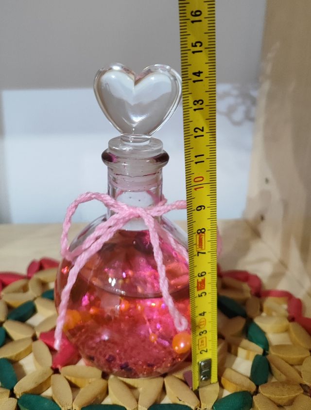 Frasco corazón