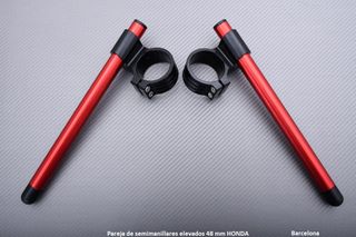 Pareja de semimanillares elevados 48 mm HONDA