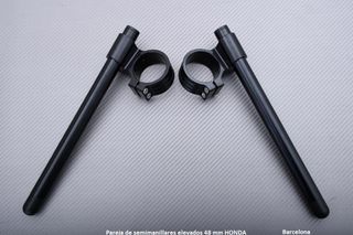 Pareja de semimanillares elevados 48 mm HONDA