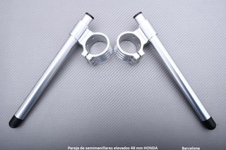 Pareja de semimanillares elevados 48 mm HONDA