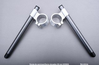 Pareja de semimanillares elevados 48 mm HONDA