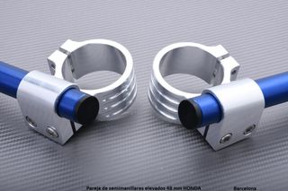 Pareja de semimanillares elevados 48 mm HONDA