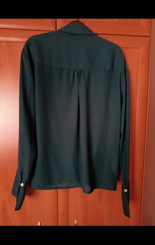 Blusa cruzada. Suiteblanco