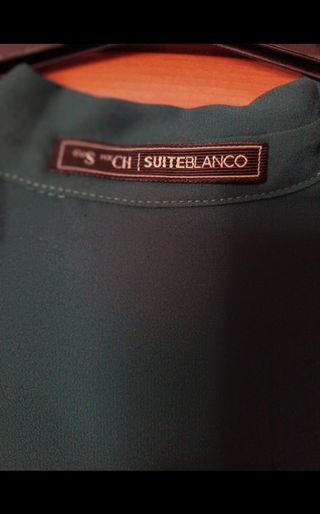 Blusa cruzada. Suiteblanco