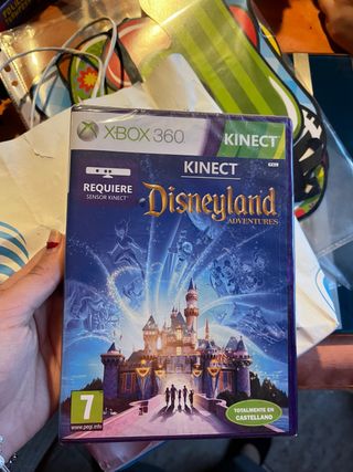 Juego XBOX 360 Disneyland