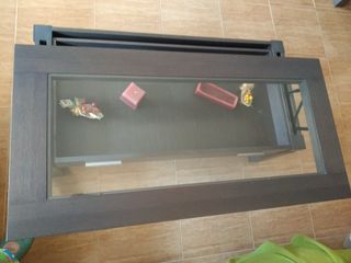 Mesa comedor extensible madera roble