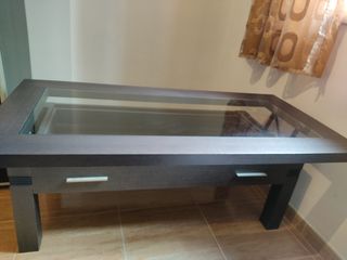 Mesa comedor extensible madera roble