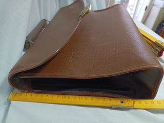 Maleta colegial vintage