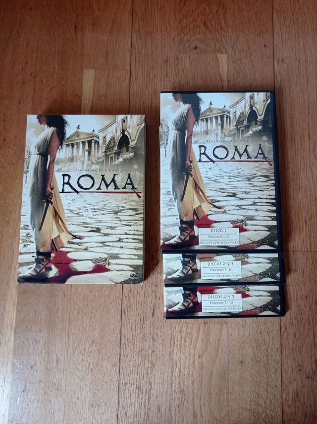 DVD- ROMA , PRIMERA TEMPORADA.